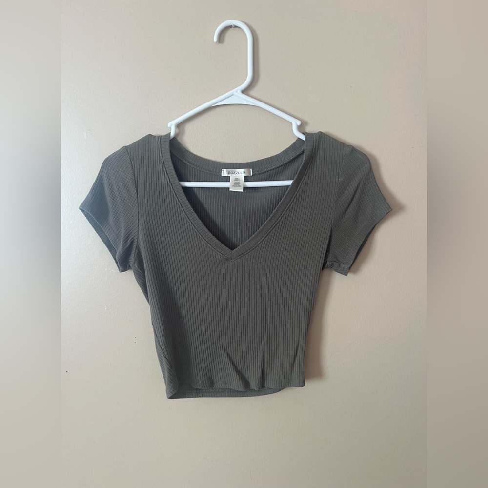 Bozzolo crop top